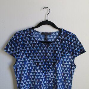 BCBG Max Azria Geo Print Dress – Size M